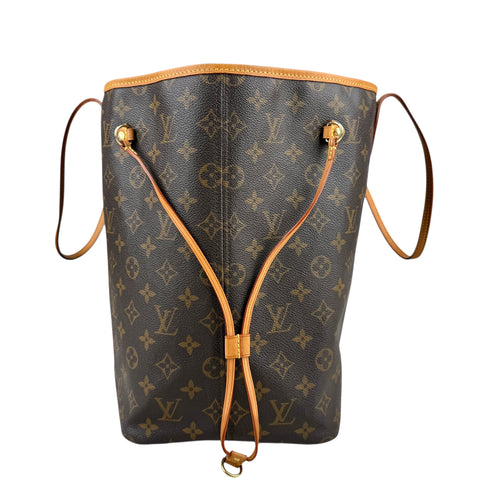 Louis Vuitton Neverfull Tote GM Brown Canvas Monogram