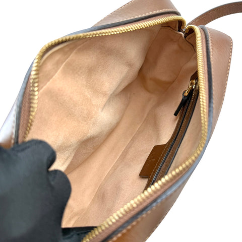 Gucci 1955 Horsebit Gg Supreme Shoulder Bag