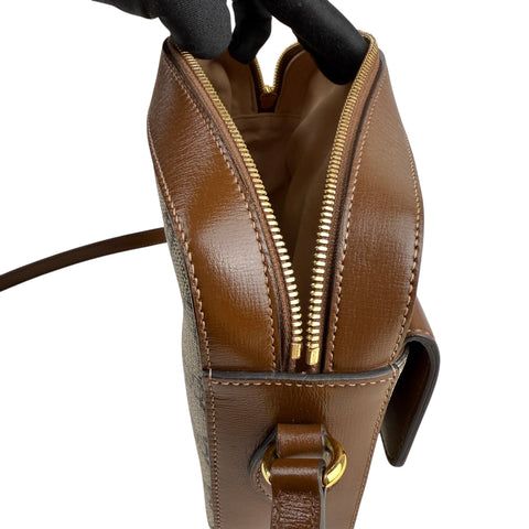 Gucci 1955 Horsebit Gg Supreme Shoulder Bag