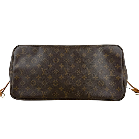 Louis Vuitton Neverfull Tote GM Brown Canvas Monogram