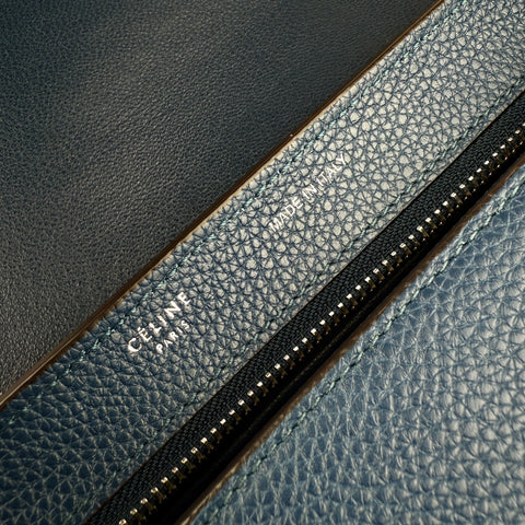 Celine Leather Trapeze handbag