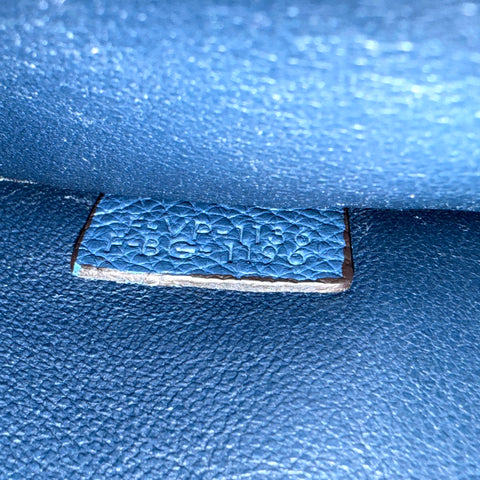 Celine Leather Trapeze handbag