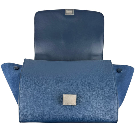 Celine Leather Trapeze handbag