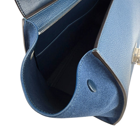 Celine Leather Trapeze handbag