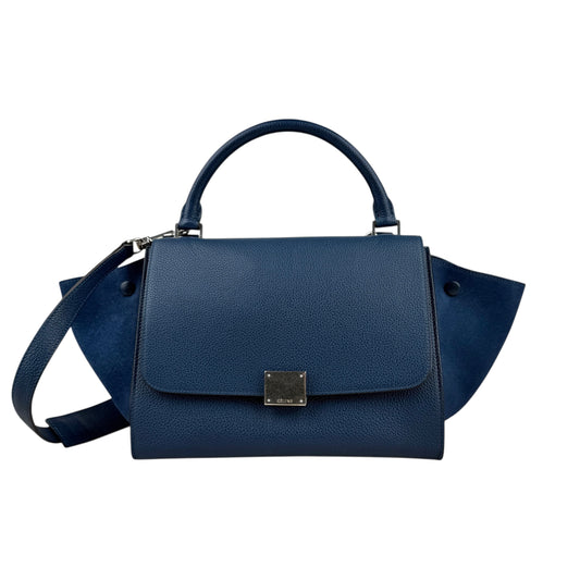 Celine Leather Trapeze handbag