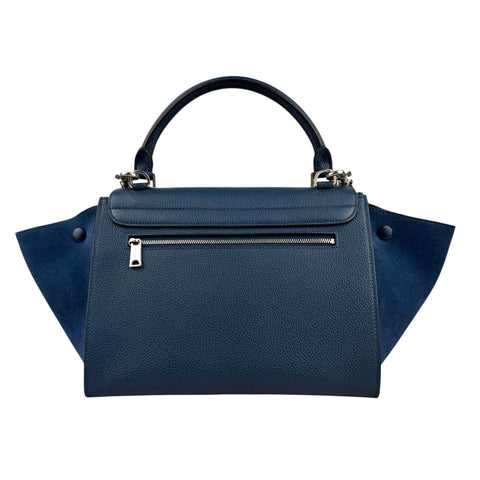 Celine Leather Trapeze handbag