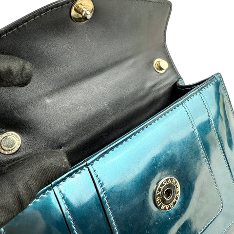 Bulgari  Serpenti Forever Patent Crossbody