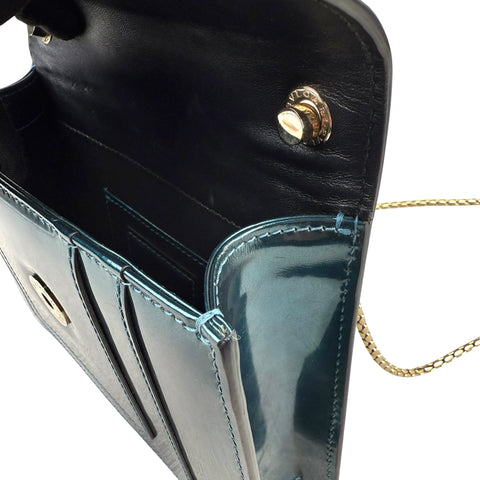 Bulgari  Serpenti Forever Patent Crossbody