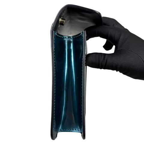 Bulgari  Serpenti Forever Patent Crossbody