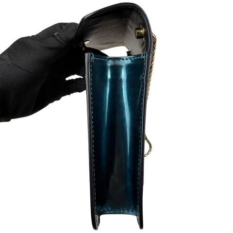 Bulgari  Serpenti Forever Patent Crossbody