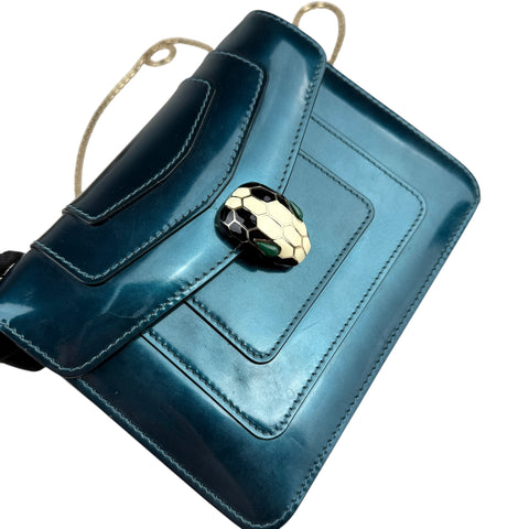Bulgari  Serpenti Forever Patent Crossbody
