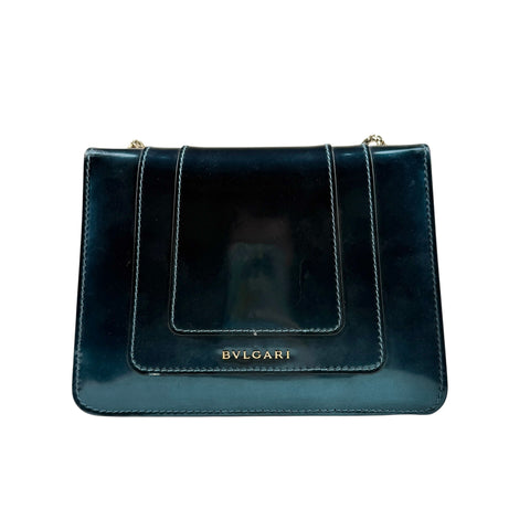 Bulgari  Serpenti Forever Patent Crossbody
