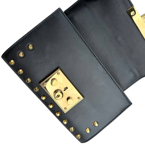 Gucci Padlock Studded Bag