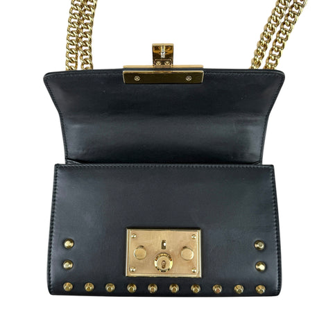 Gucci Padlock Studded Bag
