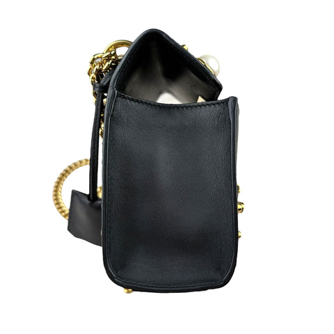 Gucci Padlock Studded Bag