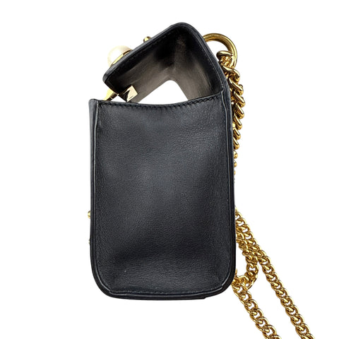 Gucci Padlock Studded Bag