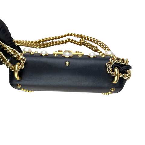 Gucci Padlock Studded Bag