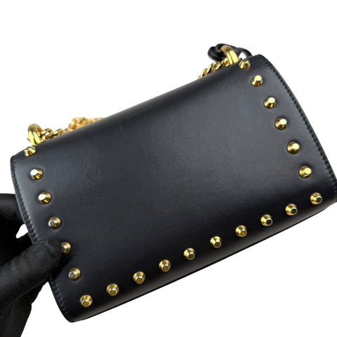Gucci Padlock Studded Bag