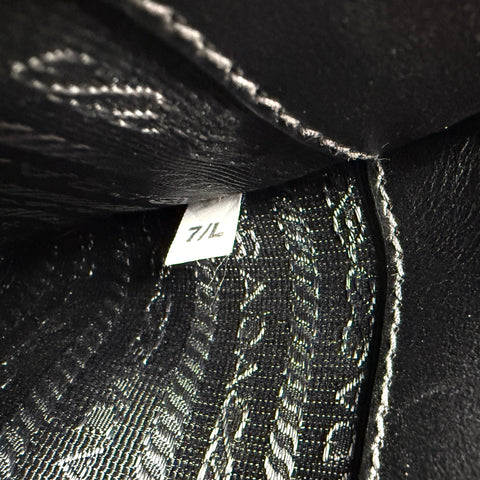 Prada Signature Esplanade leather handbag