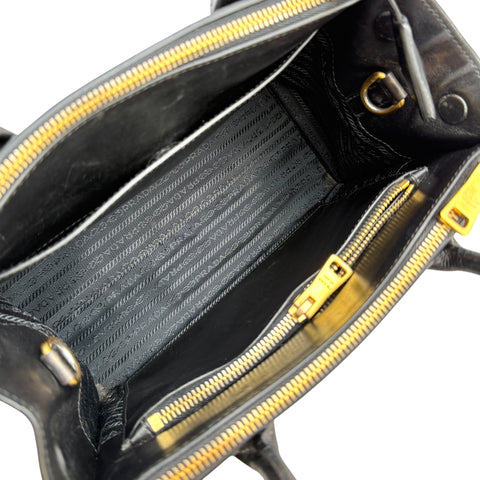 Prada Signature Esplanade leather handbag