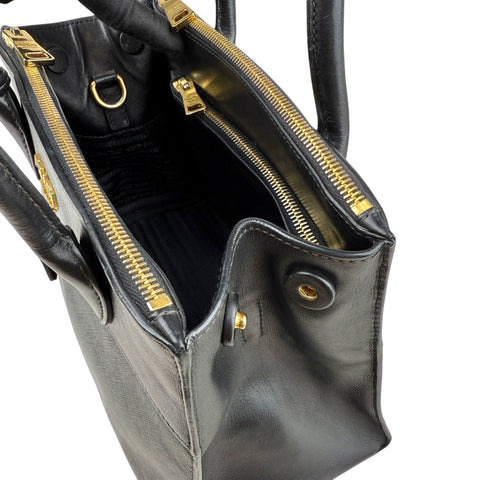 Prada Signature Esplanade leather handbag