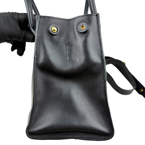 Prada Signature Esplanade leather handbag