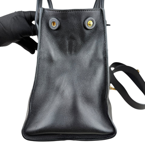 Prada Signature Esplanade leather handbag