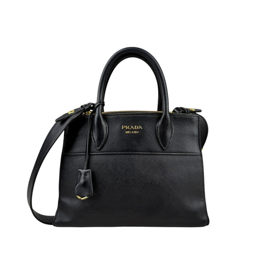Prada Signature Esplanade leather handbag