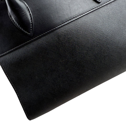 Prada Signature Esplanade leather handbag