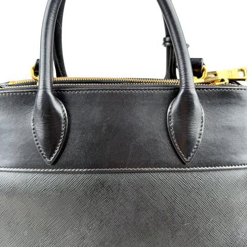 Prada Signature Esplanade leather handbag
