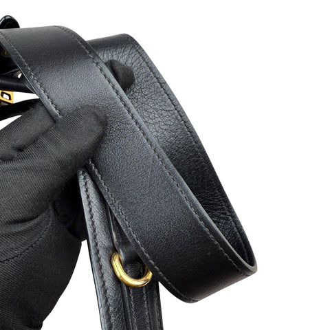 Prada Signature Esplanade leather handbag