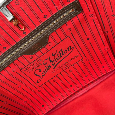 Louis Vuitton Neverfull GM Damier Handbag