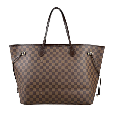 Louis Vuitton Neverfull GM Damier Handbag