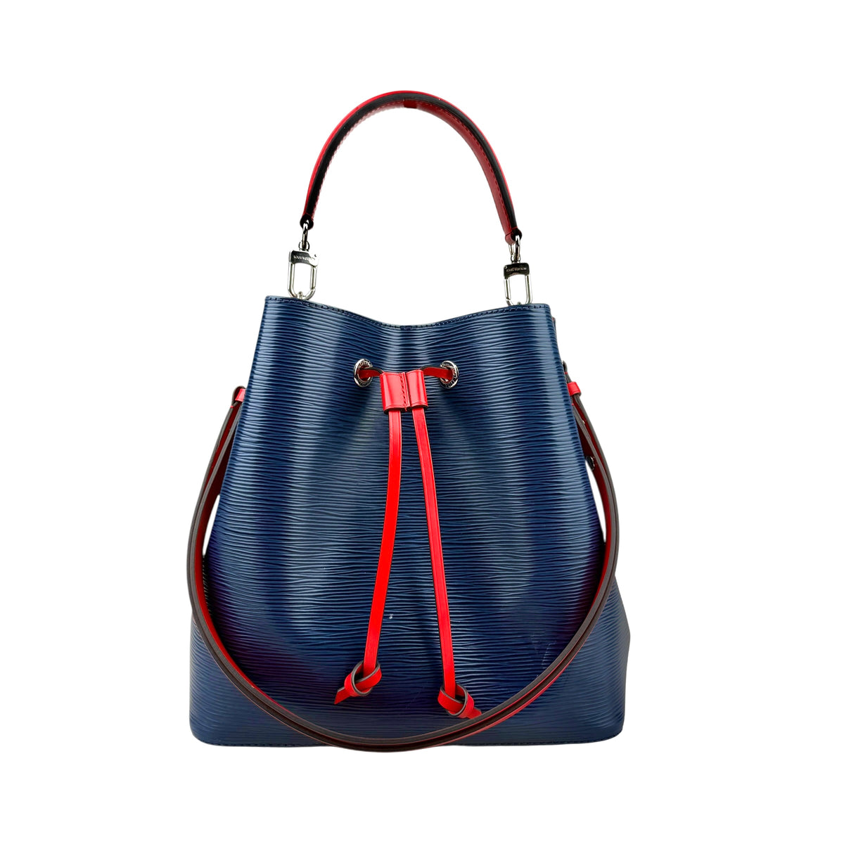 Louis Vuitton NéoNoé Shoulder Bag Blue