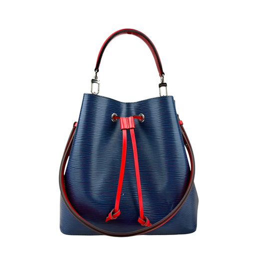 Louis Vuitton NéoNoé Shoulder Bag Blue