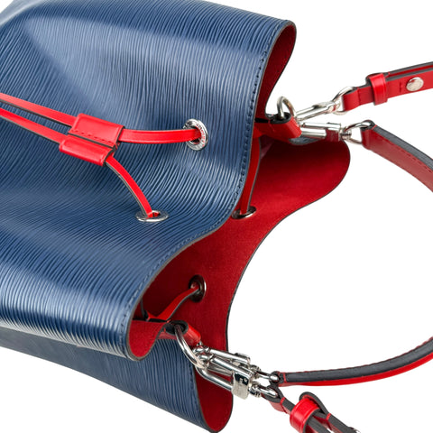 Louis Vuitton NéoNoé Shoulder Bag Blue