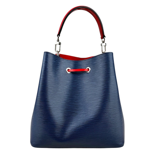 Louis Vuitton NéoNoé Shoulder Bag Blue