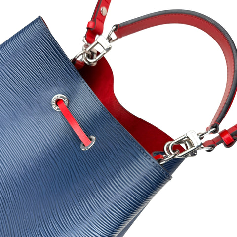Louis Vuitton NéoNoé Shoulder Bag Blue