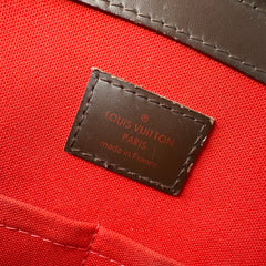 Pre-owned louis-vuitton-damier-verona-mm-tote-front-view