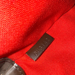 Pre-owned louis-vuitton-damier-verona-mm-tote-front-view