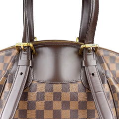 Pre-owned louis-vuitton-damier-verona-mm-tote-front-view