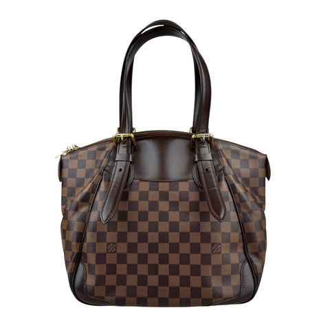 Louis Vuitton Damier Verona MM Tote Handbag