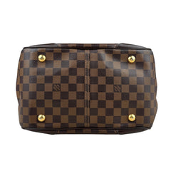 Pre-owned louis-vuitton-damier-verona-mm-tote-front-view