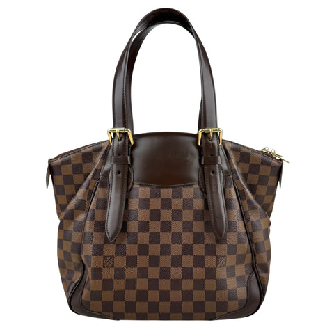 Louis Vuitton Damier Verona MM Tote Handbag