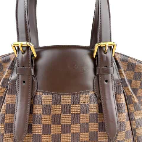 Louis Vuitton Damier Verona MM Tote Handbag