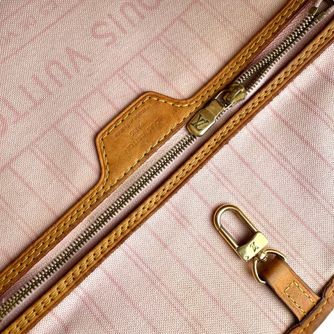 Louis Vuitton Neverfull Tote PM  Canvas