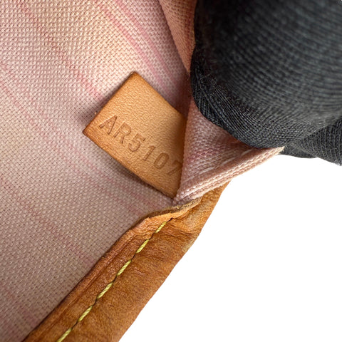 Louis Vuitton Neverfull Tote PM  Canvas