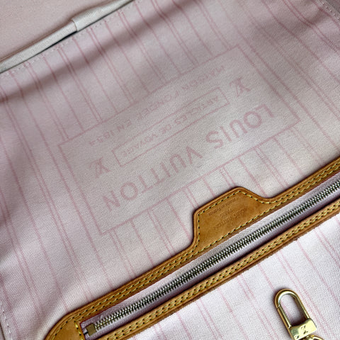 Louis Vuitton Neverfull Tote PM  Canvas