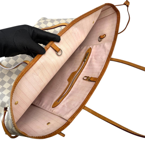 Louis Vuitton Neverfull Tote PM  Canvas