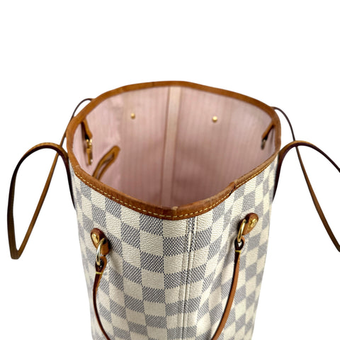 Louis Vuitton Neverfull Tote PM  Canvas